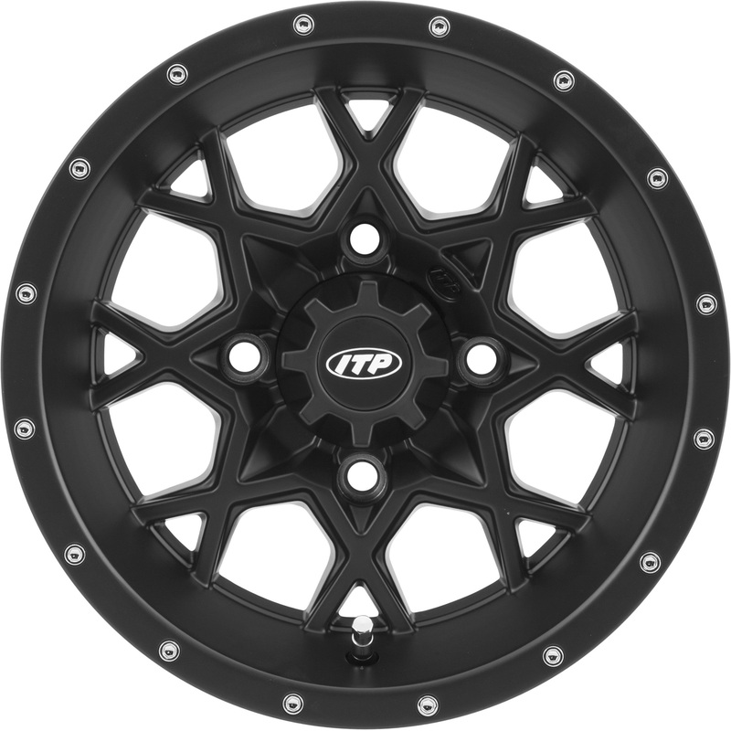 ITP HURRICANE 14X7 4/4 2+5 BLACK 1428639536B
