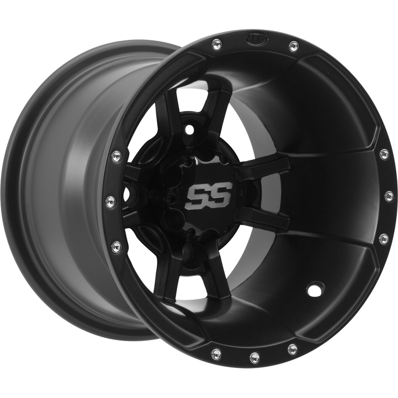 ITP SS112 BLK 10X8 4/110 3+5 1028335536B