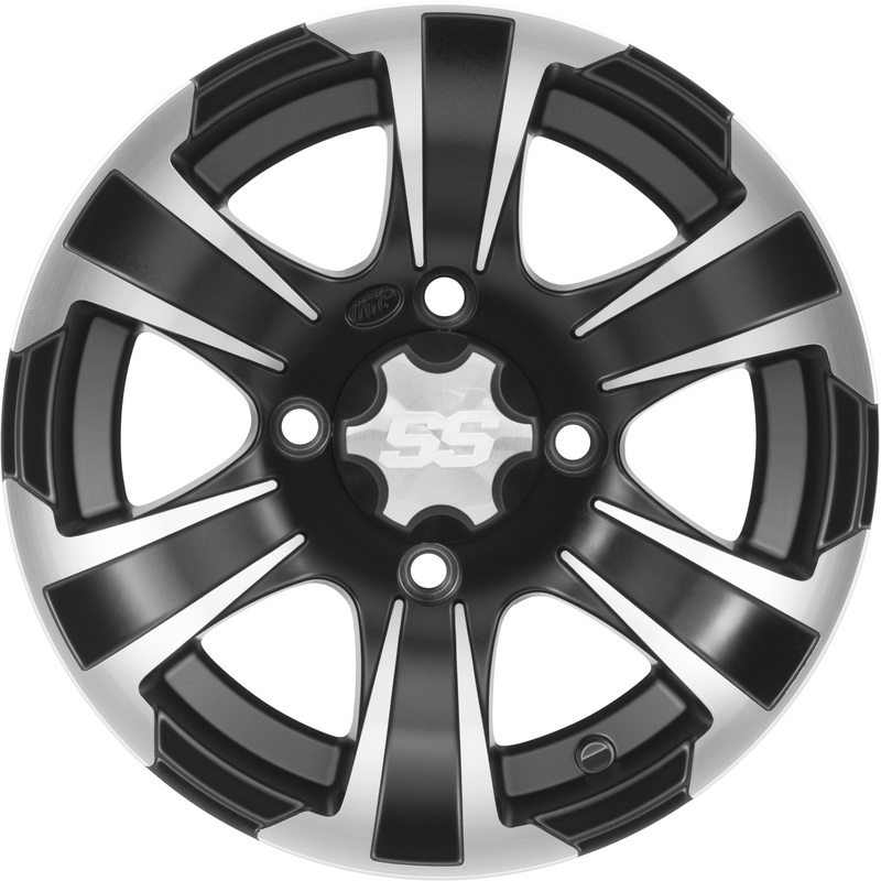 ITP SS312 BLACK 12X7 4/110 5+2 1228439536B