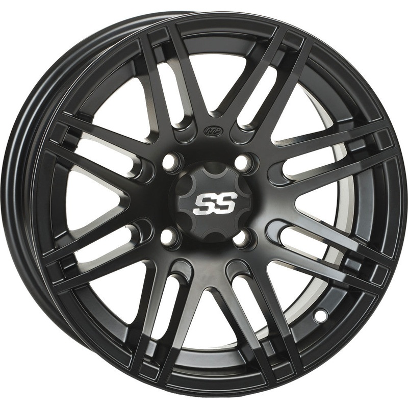 ITP SS316 M.BLK 12X7 4/110 5+2 1228554536B