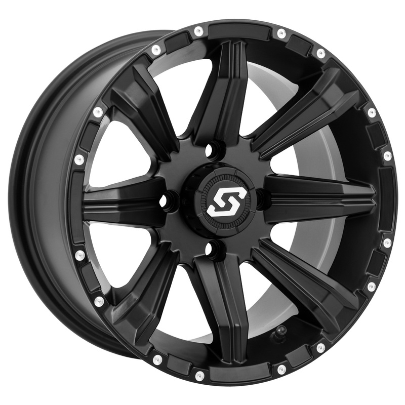 SEDONA SPARX 14X7 4/110 BLACK 2+5 A87B-47011-25S
