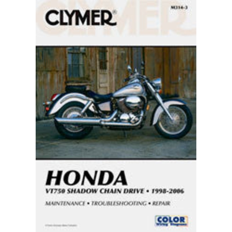 CLYMER REPAIR MANUAL HON VT750 CM314-3