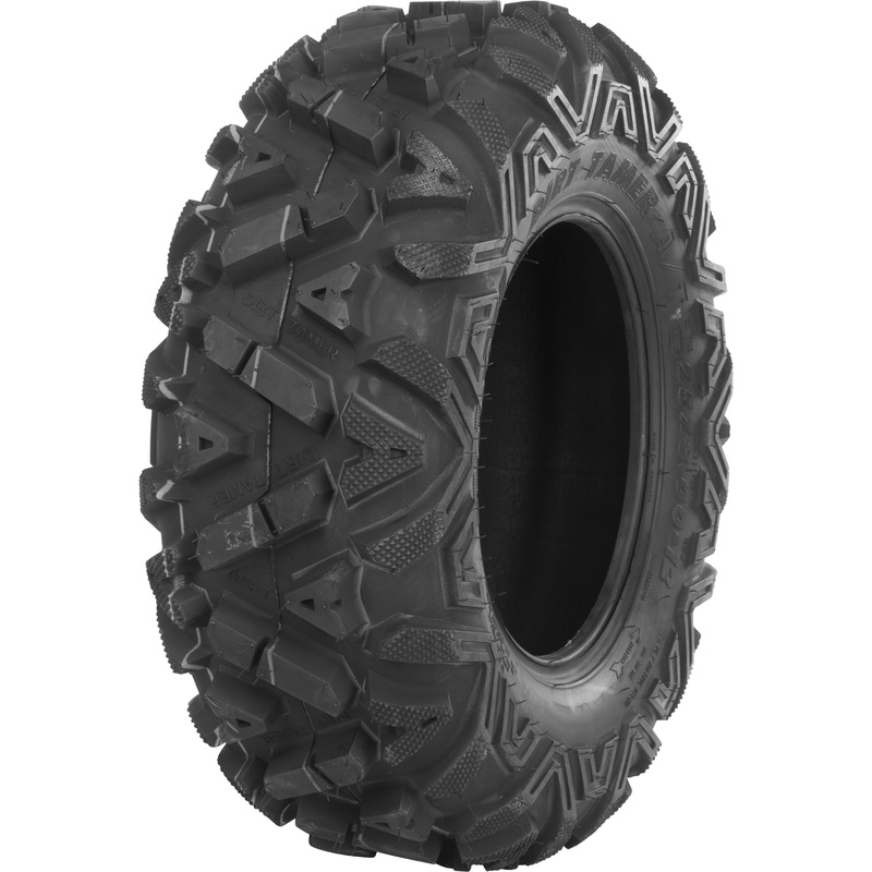 GBC TIRE DIRT TAMER A/T F/R 25X9-12 BIAS LR-385LBS AR122916
