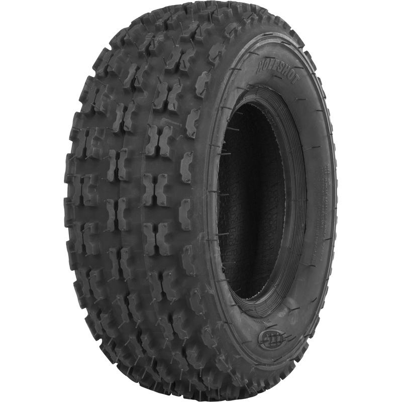 ITP TIRE HOLESHOT F/R 18X6.5-8 4PR BELTED BIAS 5170101