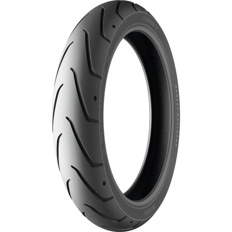 MICHELIN TIRE SCORCHER 11 FRONT 140/75R17 67V RADIAL TL 16205