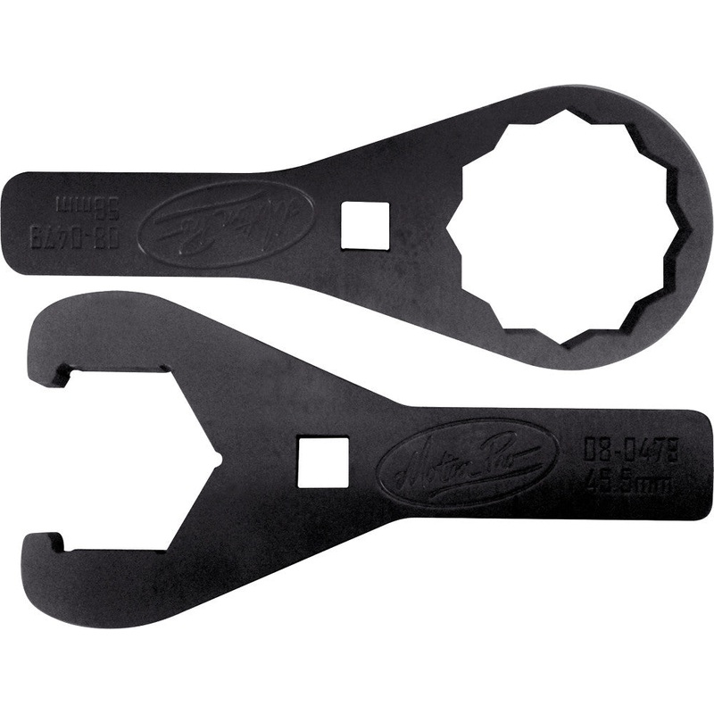 MOTION PRO AXLE WRENCH SET 45.5MM & 56MM 08-0479