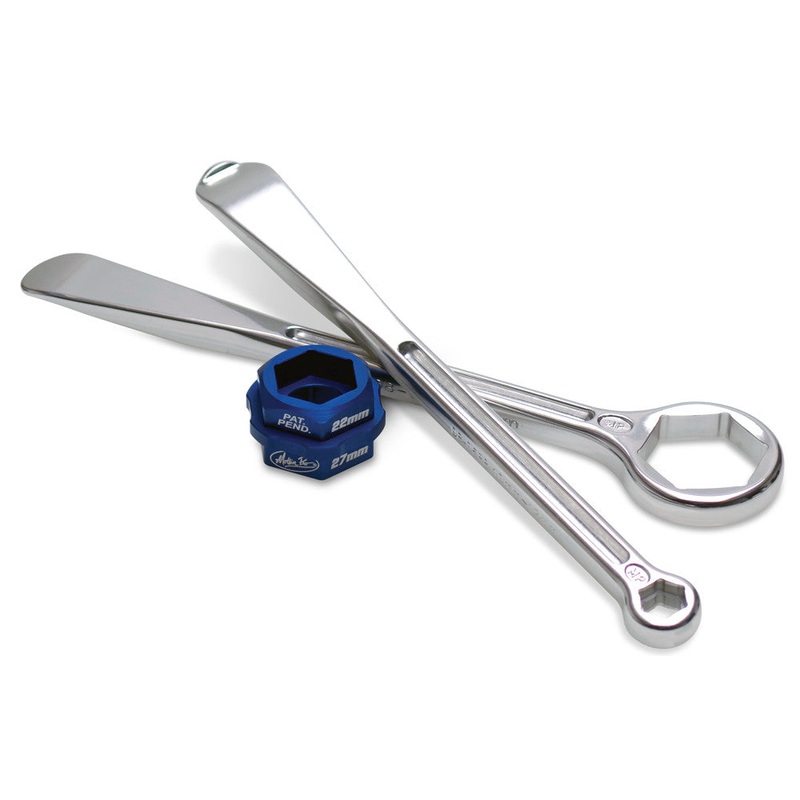 MOTION PRO T-6 COMBO LEVER SET 32MM TO 12/13MM 22/27MM ADAPTER 08-0589