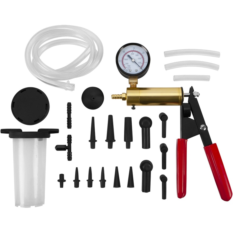 PERFORMANCE VACUUM PUMP/BRAKE BLEEDER KIT W87031