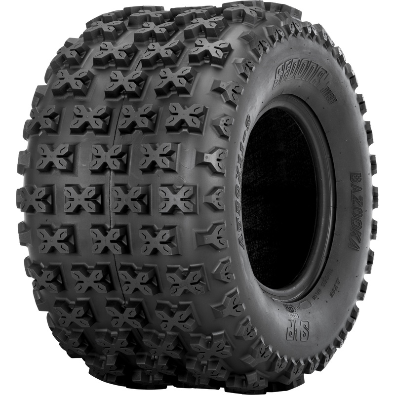 SEDONA TIRE BAZOOKA FRONT 21X7-10 LR-205LBS BIAS AT21710
