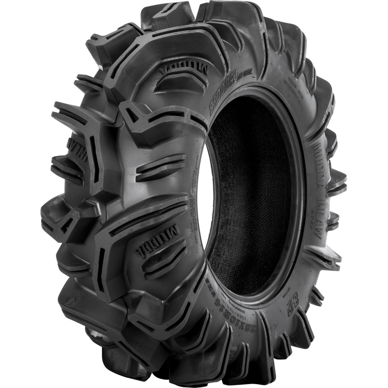 SEDONA TIRE MUDDA INLAW F/R 30X10R14 LR-615LBS RADIAL MIL3010R14