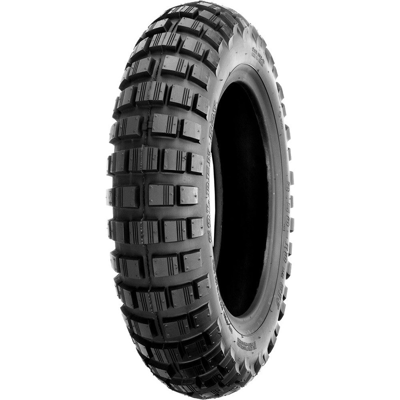 SHINKO TIRE 421 SERIES FRONT/REAR 3.50-8 46J BIAS TT SR421 3.50-8