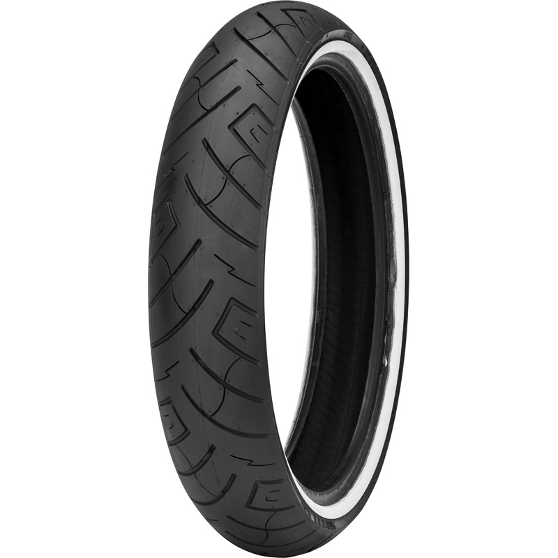 SHINKO TIRE 777 CRUISER FRONT 130/70B18 69H BELTED BIAS W/W 87-4617