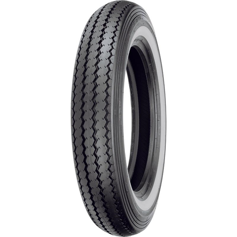 SHINKO TIRE CLASSIC 240 FRONT/REAR MT90-16 74H BIAS TT W/W W/W 87-4111