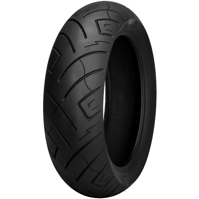 SHINKO TIRE SR777 CRUISER REAR 200/55R17 78V TL RADIAL 87-4578