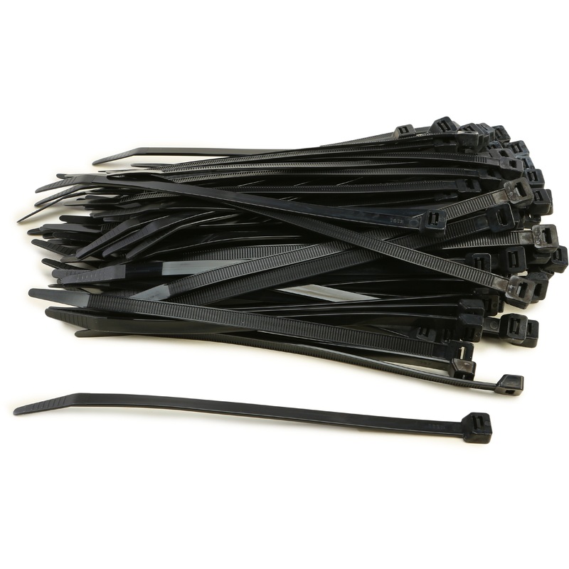 SP1 CABLE TIES 8" 100/PK SM-12044