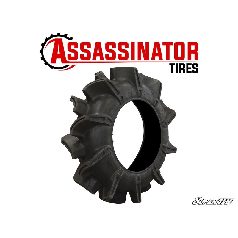 SuperATV Assassinator UTV / ATV Mud Tire - 34x8-14
