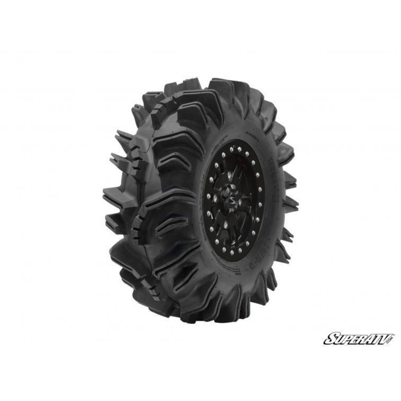 SuperATV Terminator UTV / ATV Mud Tire - 28x10-14