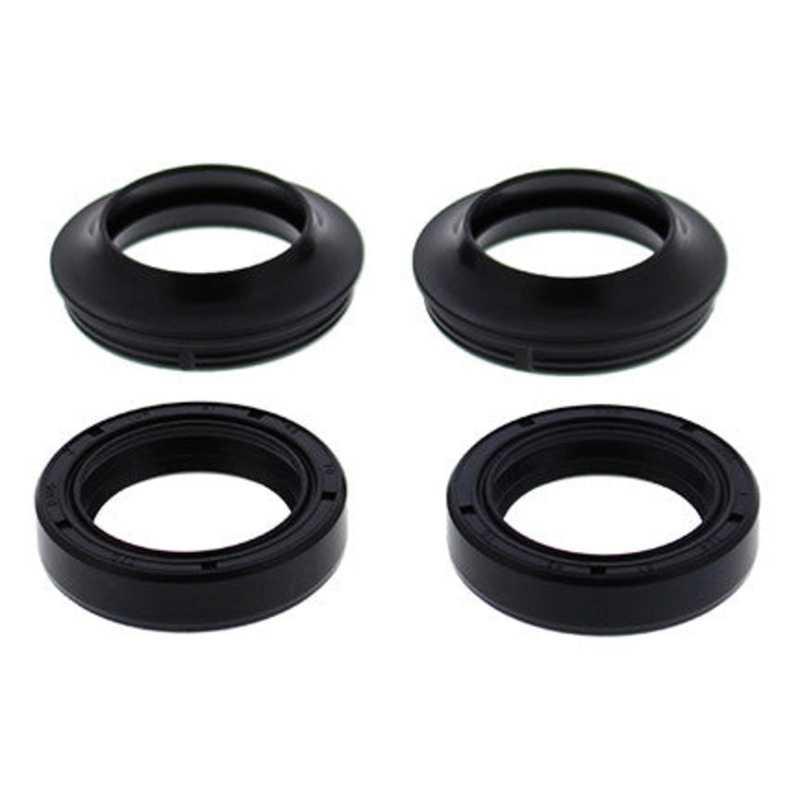 ALL BALLS FORK & DUST SEAL WIPER KIT 56-170