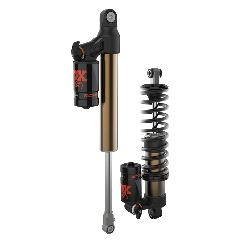FOX 2.0 ZERO QS REAR TRACK SHOCKS 853-52-009