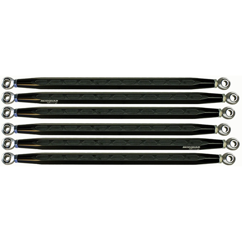 MODQUAD RADIUS RODS EXTREME CAN AM SOLID BLACK X3 DS CA-RR-X3DS-HEX-BLK