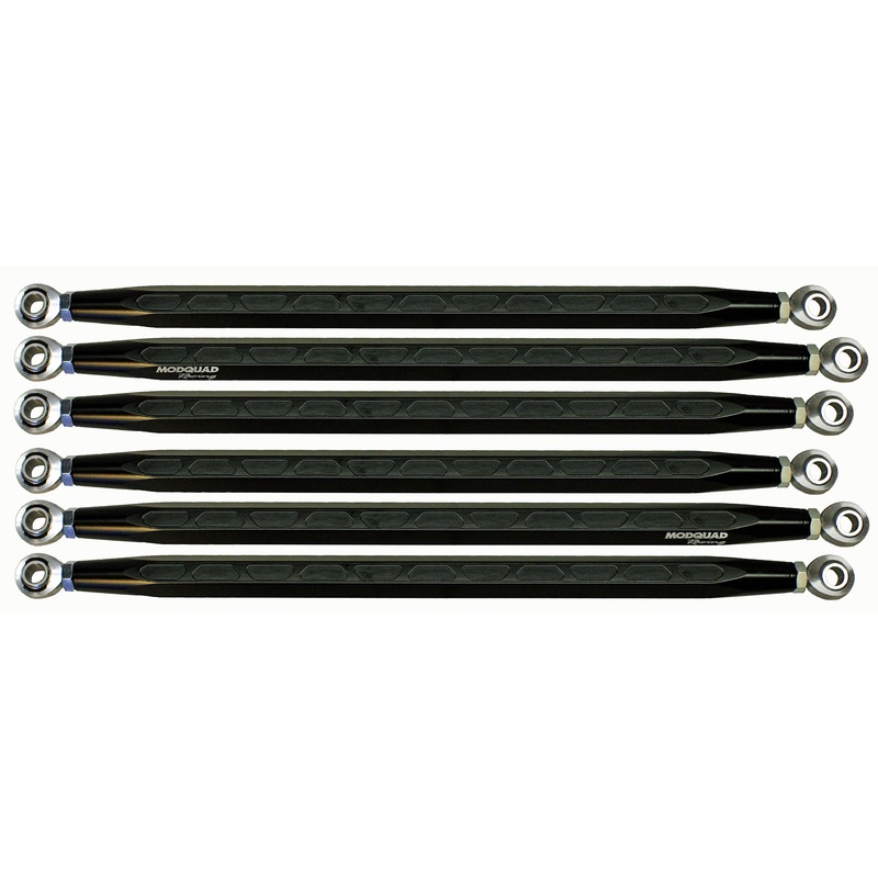 MODQUAD RADIUS RODS EXTREME CAN AM SOLID BLACK X3 RD CA-RR-X3RS-HEX-BLK