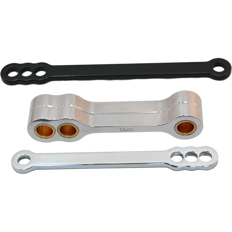 PSR LOWERING LINK KAW BLACK STK/1.5" DROP 04-00754-22
