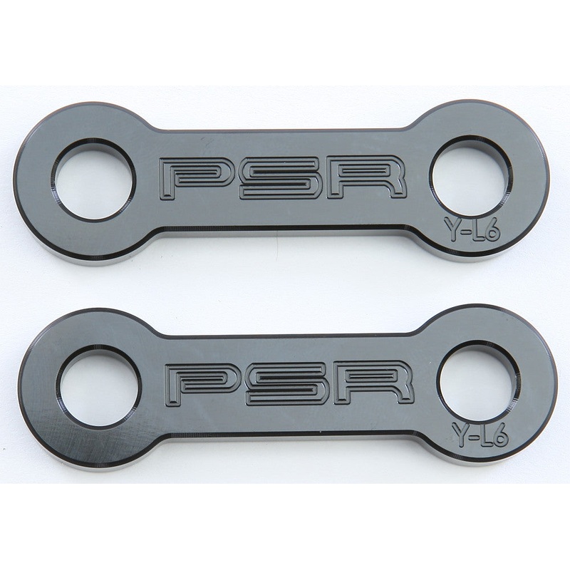 PSR LOWERING LINK YAM BLACK 1.25" DROP 07-00765-22