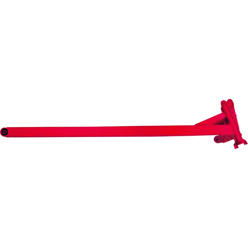 SP1 LH TRAIL ARM RED POL SM-08133RD-L