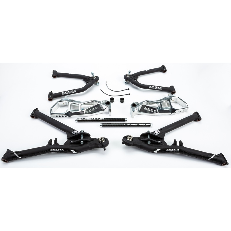 SPG BURANDT FREE FLOW KIT LONG SHOCK POL BPSFE260-FBK