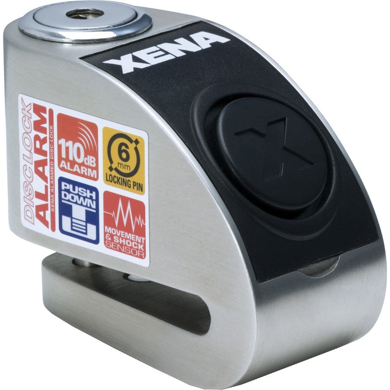 XENA XZZ6L-SS ALARM DISC LOCK XZZ6L-SS