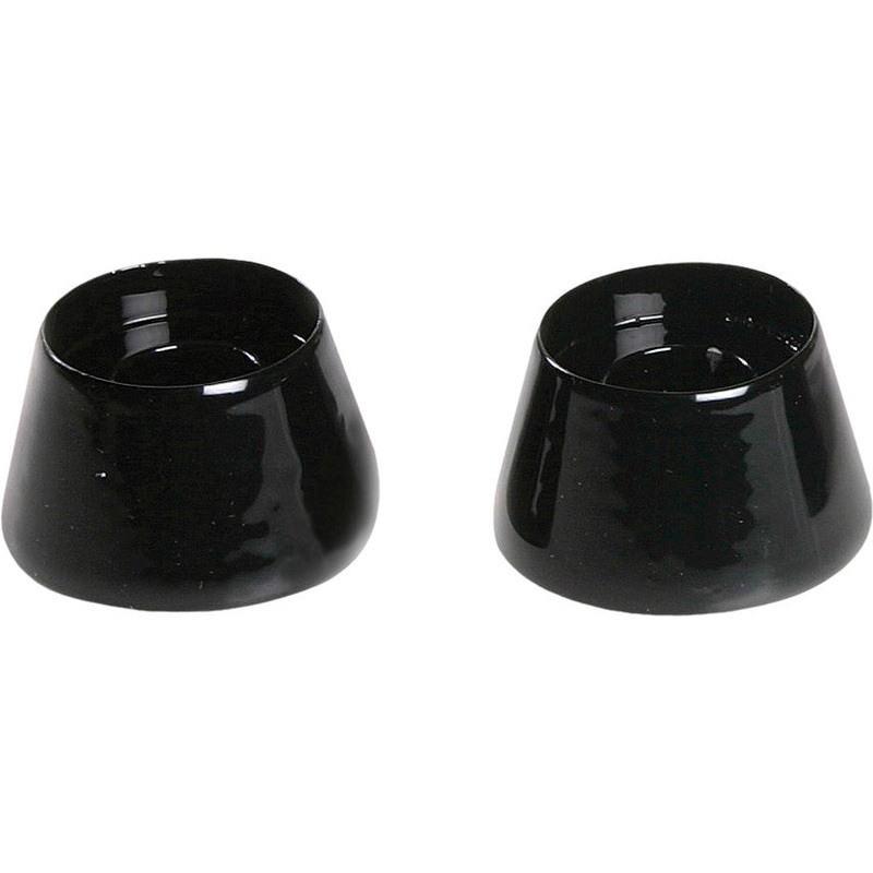 NOVELLO 1" RISE EXTENDER 1" BAR VERTICAL MILL BLACK DN-622B