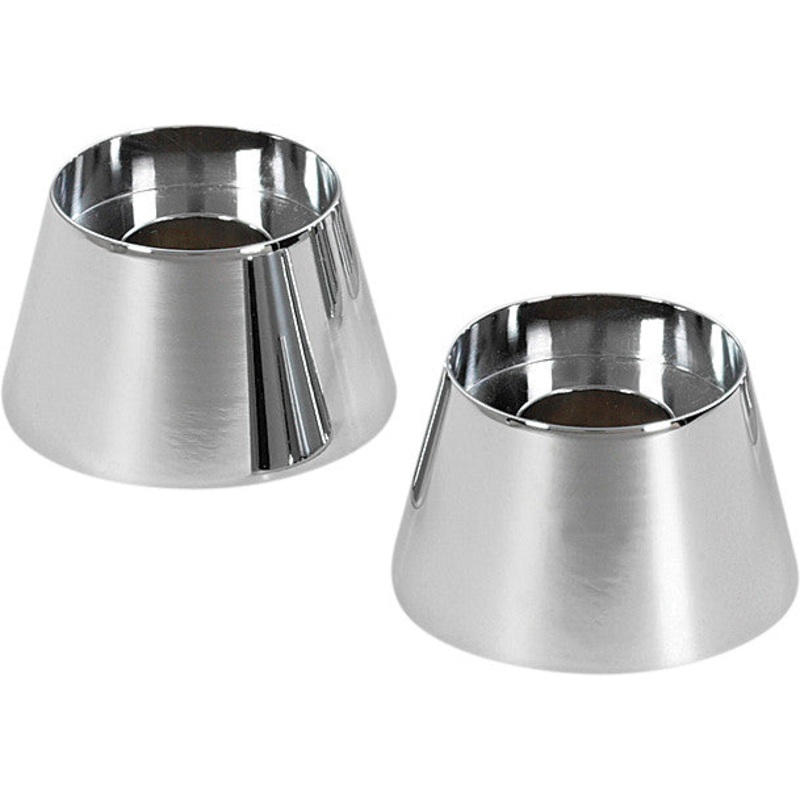 NOVELLO 1" RISE EXTENDER 1" BAR VERTICAL MILL CHROME DN-622