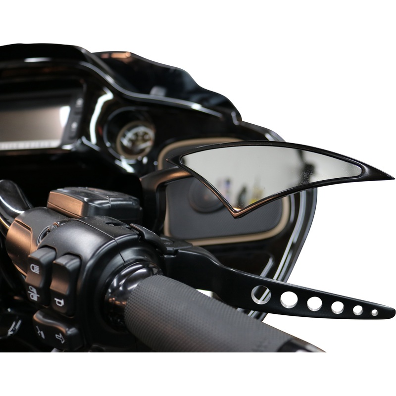 BAGGERNATION POWER MIRRORS BLACK PMP-B