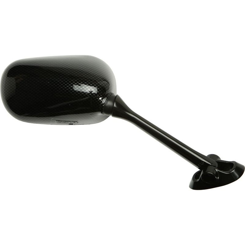 EMGO MIRROR RIGHT CARBON SUZ 20-97213