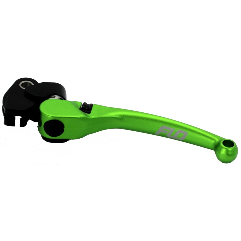 FLO MOTORSPORTS PRO 160 CLUTCH ASSEMBLY REPLACEMENT LEVER GREEN CL-719G