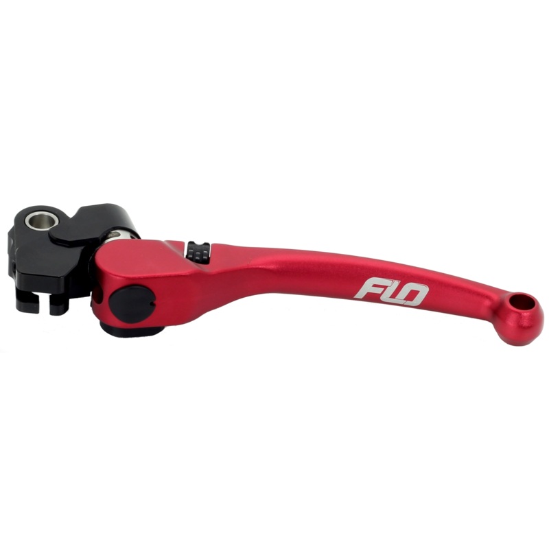FLO MOTORSPORTS PRO 160 CLUTCH ASSEMBLY REPLACEMENT LEVER RED CL-719R
