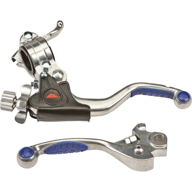 FLY RACING EASY PULL PRO KIT STANDARD BLUE W/HOT START 6W1072