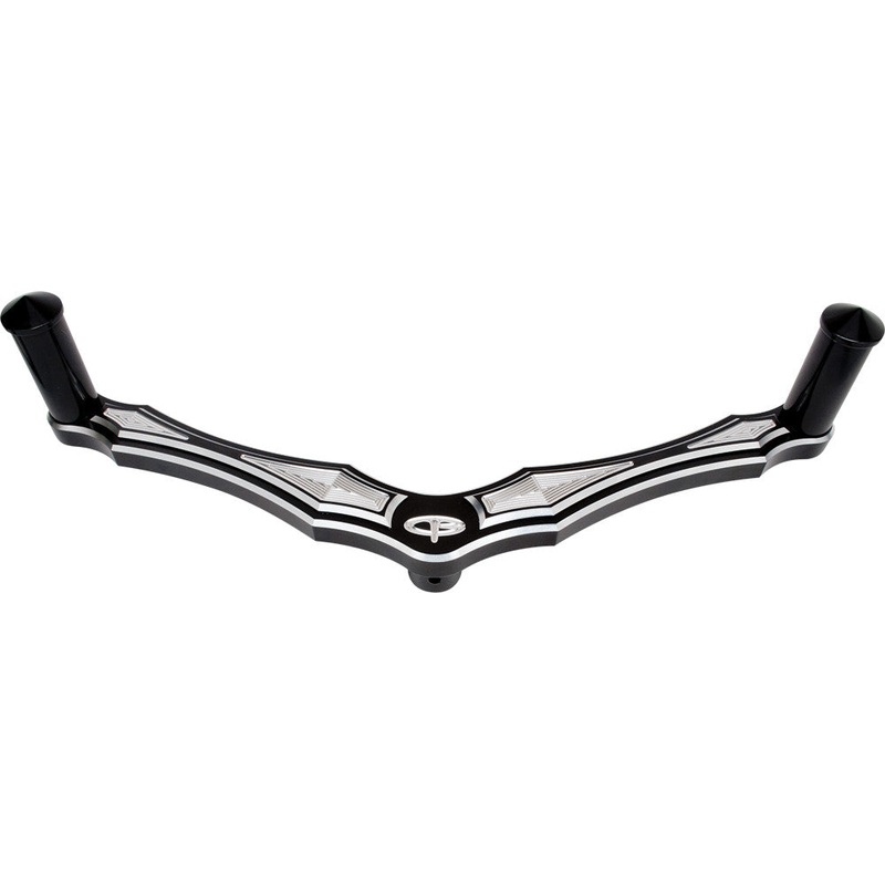 PREC. BILLET BILLET HEEL/TOE SHIFTER DARKSIDE BLACK DRK-330-ALL-BLK