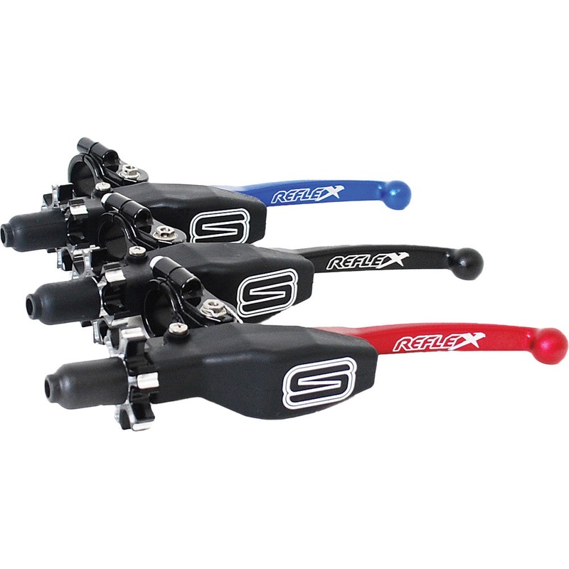 STREAMLINE REFLEX CLUTCH LEVER W/ HOT START (BLACK) SA-106-BK