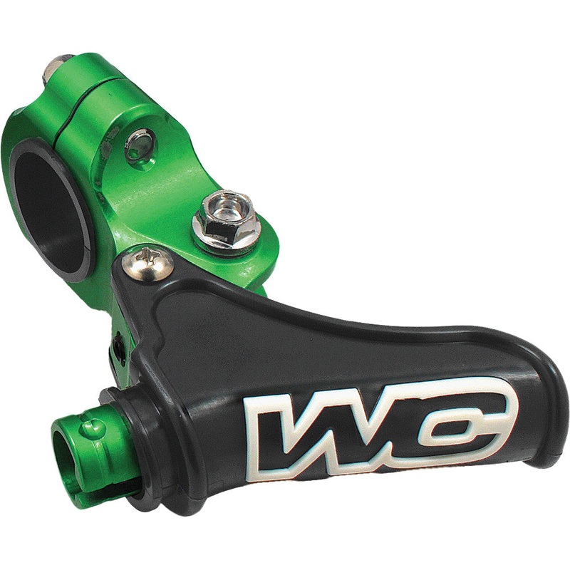 WORKS ELITE PERCH BODY ASSEMBLY W/OUT HOT START (GREEN) 16-815