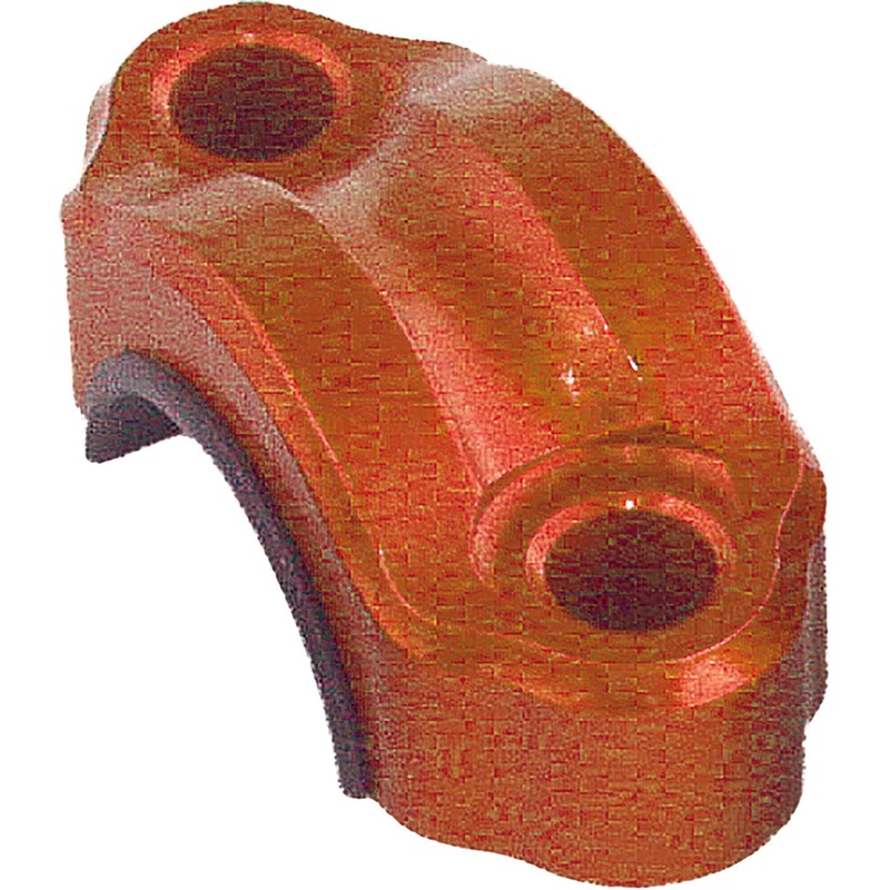 WORKS ROTATING BRAKE BAR CLAMP (ORANGE) 31-400
