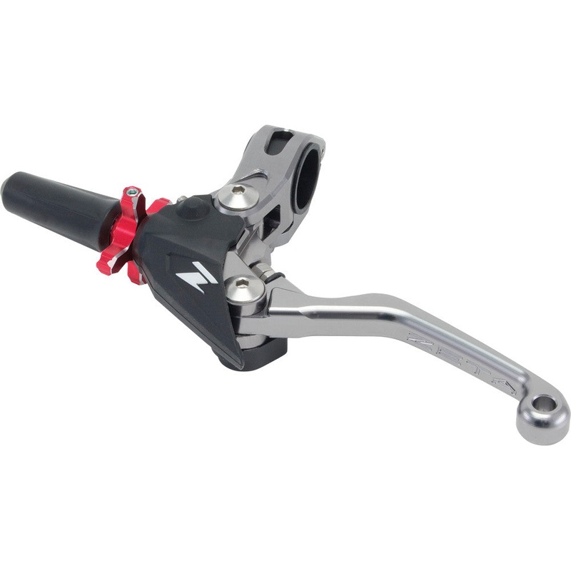 ZETA PIVOT PERCH CP 3-FINGER TITANIUM/RED ZE43-1310
