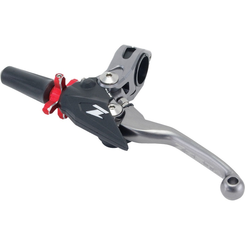 ZETA PIVOT PERCH FP 3-FINGER TITANIUM/RED ZE43-2310