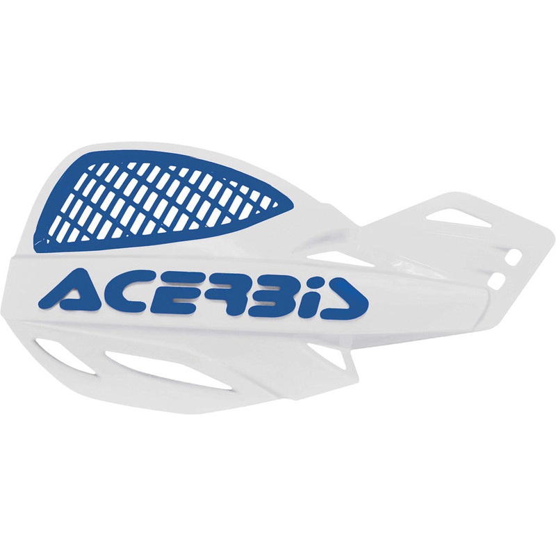 ACERBIS UNIKO VENTED HANDGUARDS WHITE/BLUE 2072671029