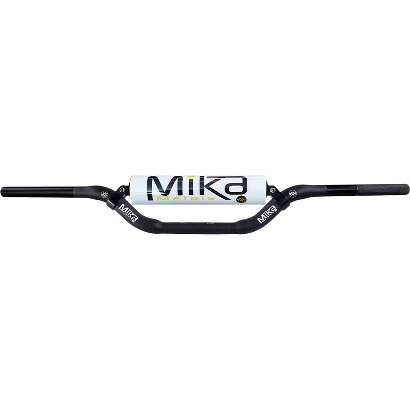 MIKA METALS 7075 PRO SERIES HYBRID HANDLEBAR WHITE 7/8" MKH-11-RC-WHITE