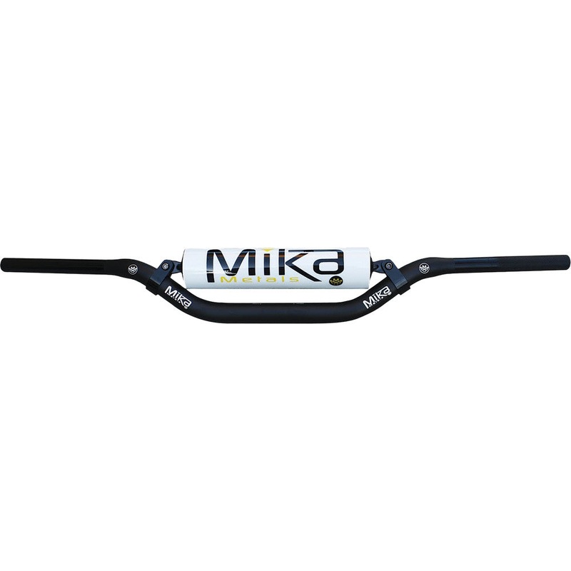 MIKA METALS 7075 PRO SERIES OVERSIZE HANDLEBAR WHITE 1-1/8" MK-11-CH-WHITE
