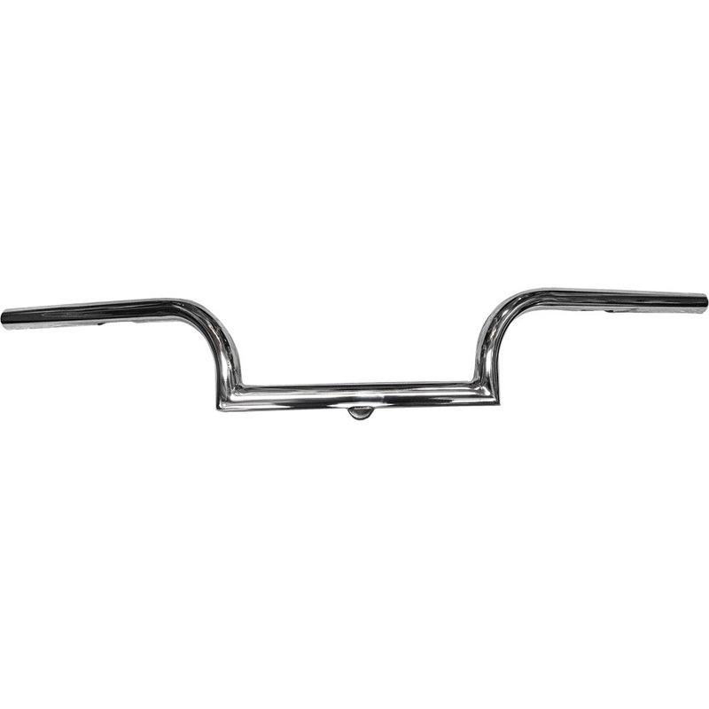 NASH DRAG HANDLEBAR CHROME 4.5" 5DBCHDK