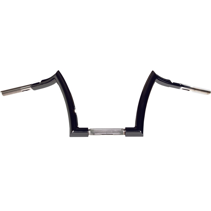 TORCH IND. 12" POINTED TOP BAR FLTR 15-UP BLACK HB9-12-215B