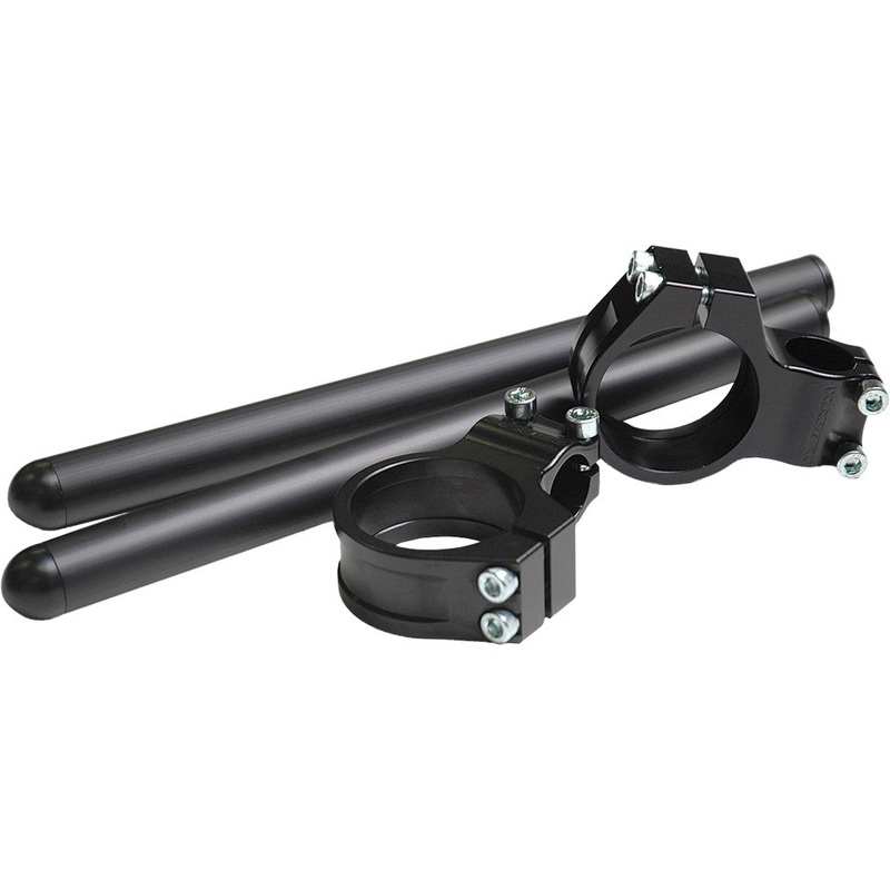 VORTEX CLIP-ONS 45MM 0 DEGREE ANGLE BLACK CL45ZK