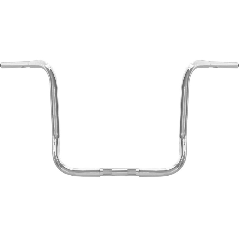 WILD 1 CHUBBY 10 DEG BAGGER APE CHROME WO578